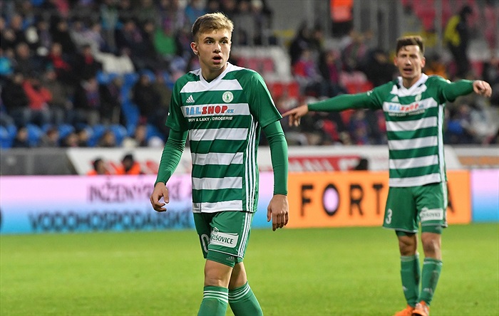 Plzeň - Bohemians 1:0 (1:0)