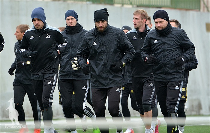 První trénink roku 2017