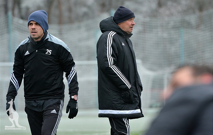 První trénink roku 2017