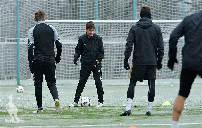 První trénink roku 2017