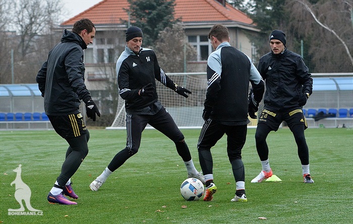 První trénink roku 2017