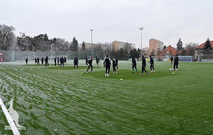 První trénink roku 2017