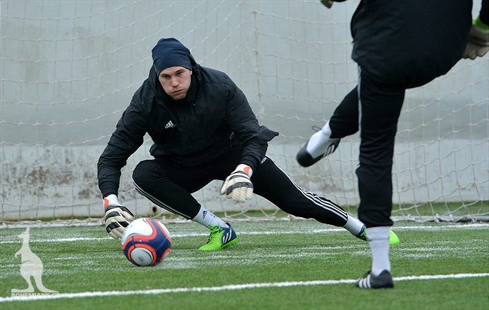 První trénink roku 2017