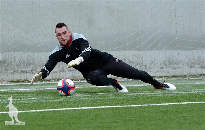 První trénink roku 2017