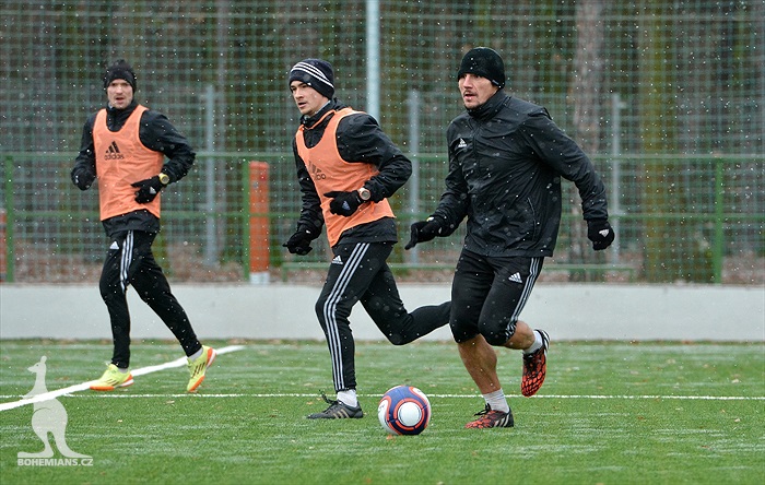 První trénink roku 2017