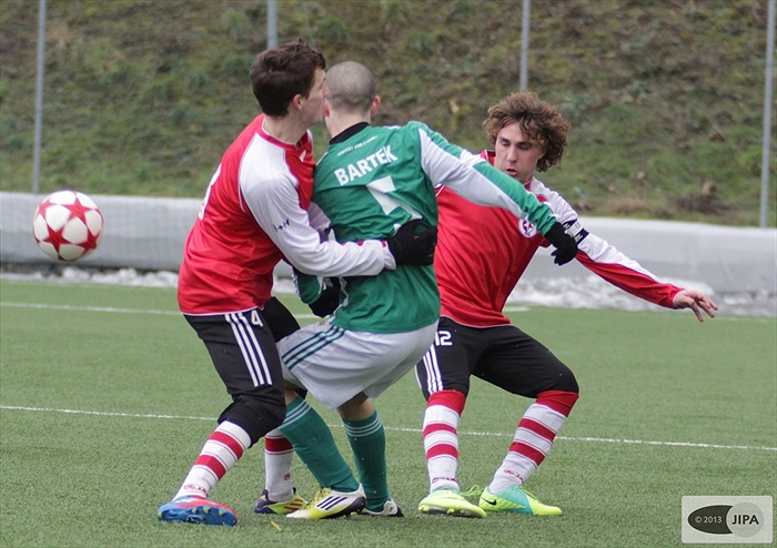 FK Kunice - Bohemians Praha 1905 1:0 (0:0)