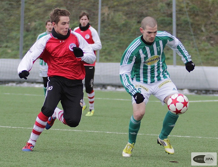 FK Kunice - Bohemians Praha 1905 1:0 (0:0)