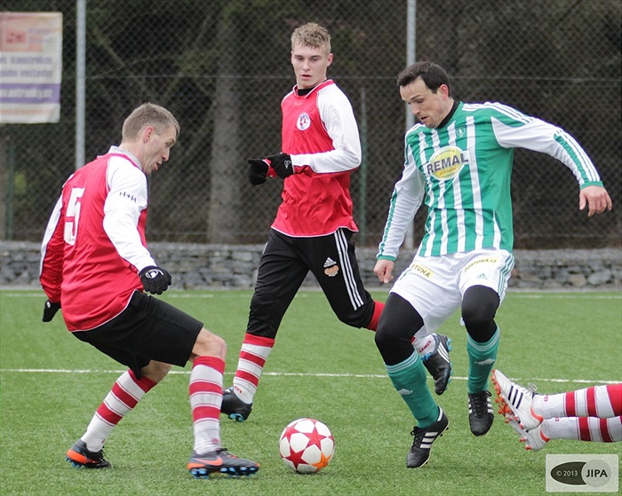 FK Kunice - Bohemians Praha 1905 1:0 (0:0)
