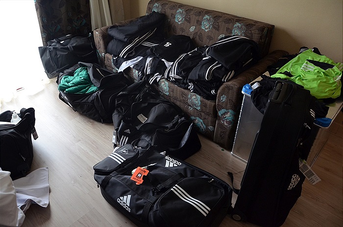 Soustředění v Turecku - 2. den, dopoledne