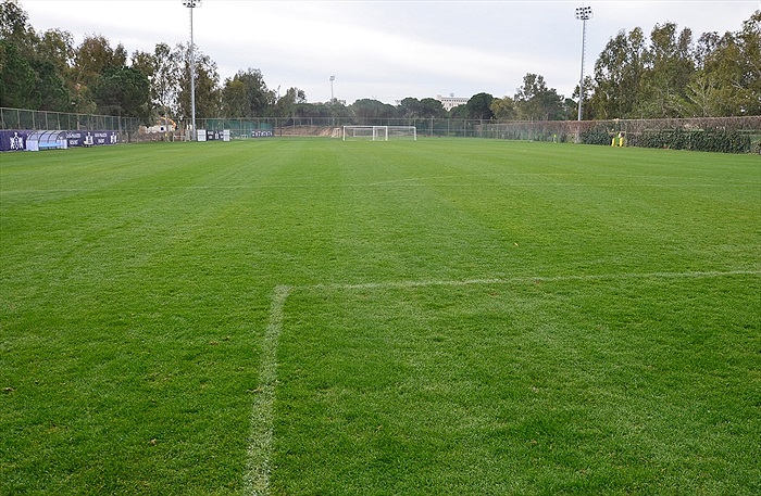 Soustředění v Turecku - 2. den, dopoledne