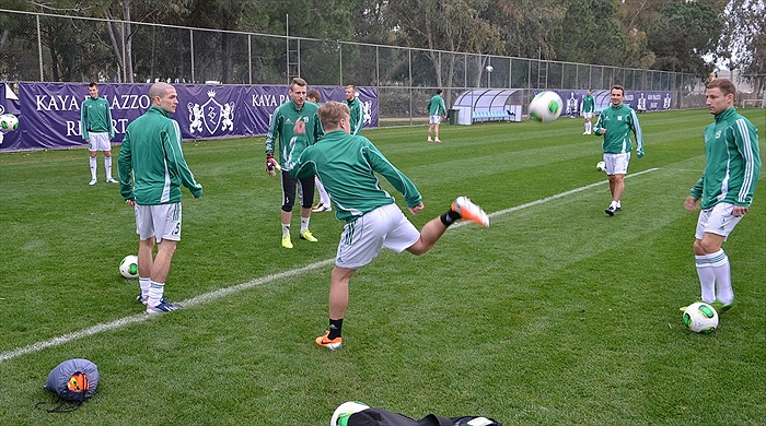 Soustředění v Turecku - 2. den, odpoledne