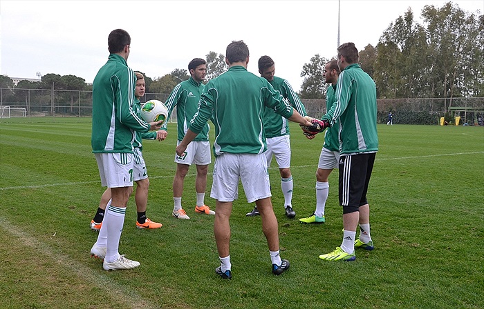 Soustředění v Turecku - 2. den, odpoledne