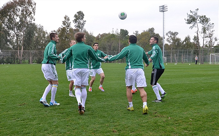Soustředění v Turecku - 2. den, odpoledne
