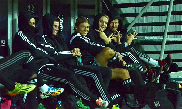 CSMS Iaşi - Bohemians 1:0 (0:0)