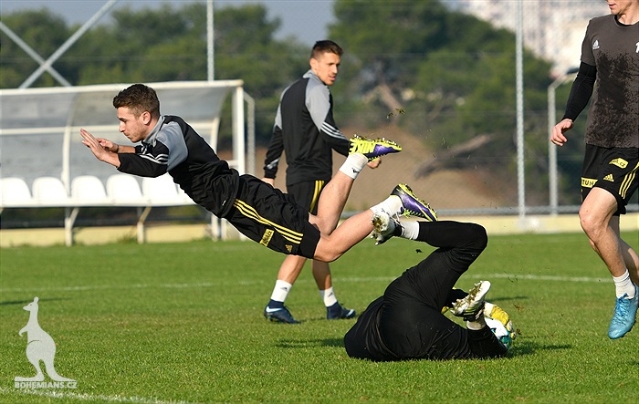 Páteční dopolední trénink