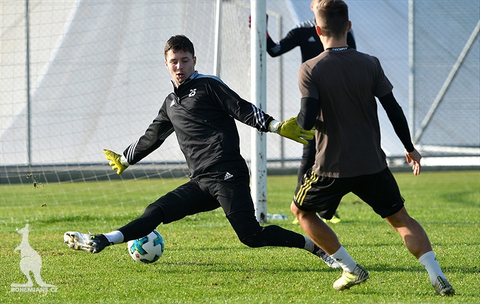 Páteční dopolední trénink