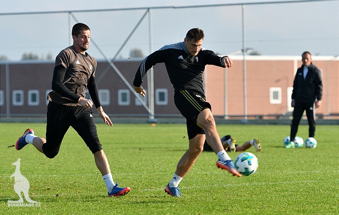 Páteční dopolední trénink