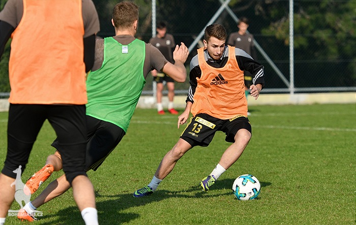 Páteční dopolední trénink