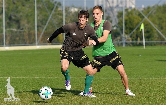 Páteční dopolední trénink