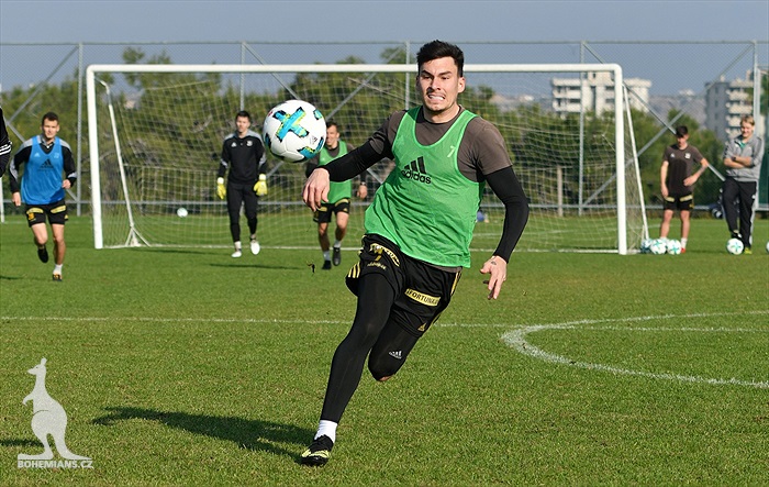 Páteční dopoledníí trénink