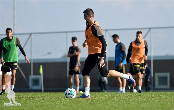 Páteční dopoledníí trénink