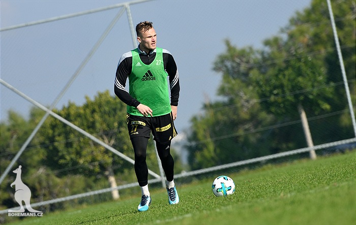 Páteční dopoledníí trénink