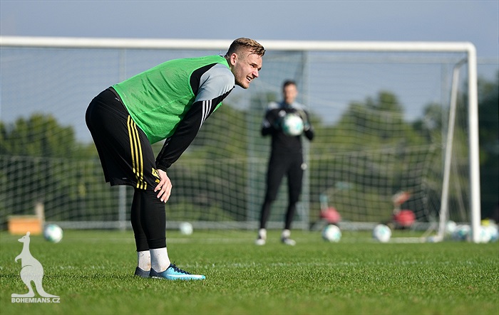 Páteční dopoledníí trénink