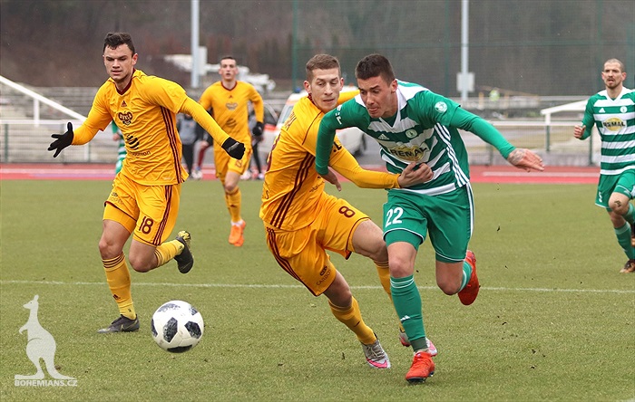 FK Dukla Praha - Bohemians Praha 1905 2:1 (1:0)