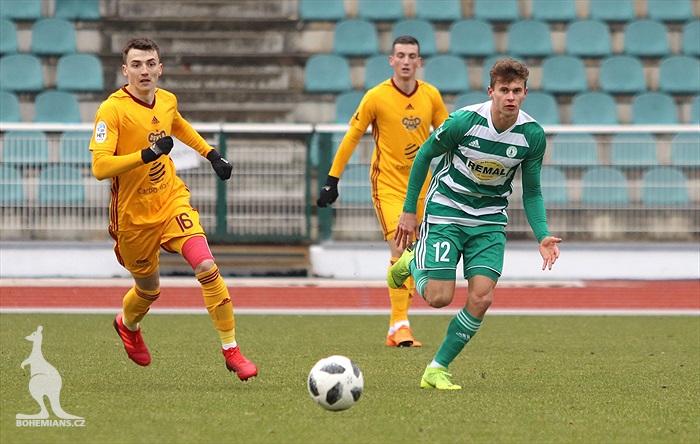 FK Dukla Praha - Bohemians Praha 1905 2:1 (1:0)