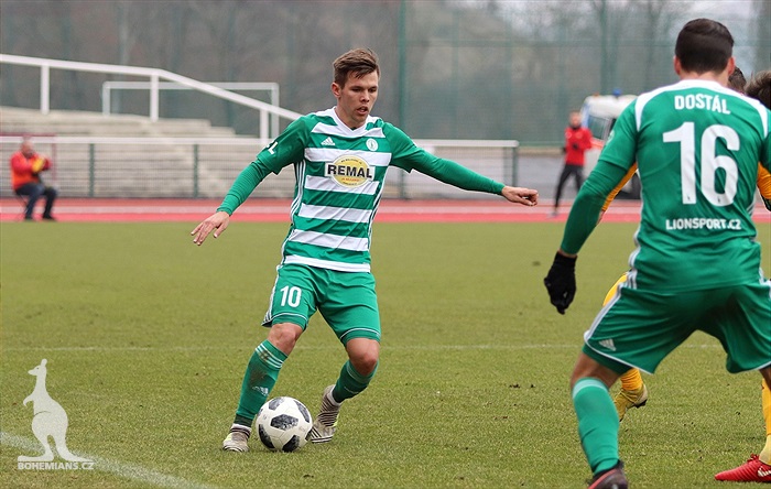 FK Dukla Praha - Bohemians Praha 1905 2:1 (1:0)