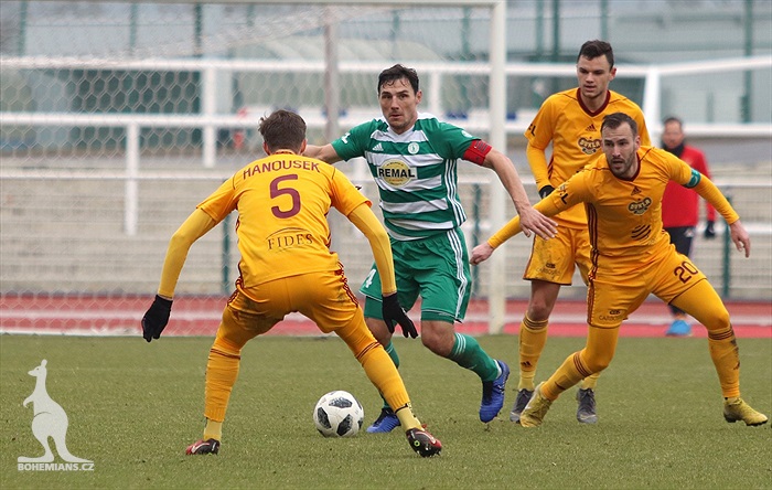 FK Dukla Praha - Bohemians Praha 1905 2:1 (1:0)