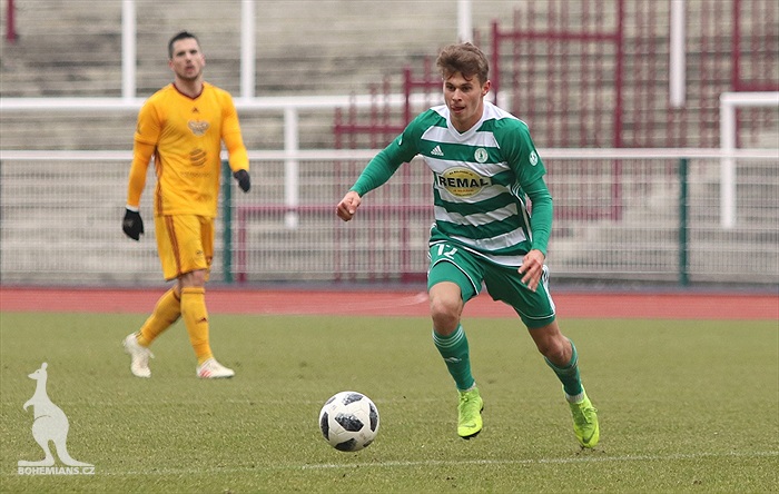 FK Dukla Praha - Bohemians Praha 1905 2:1 (1:0)