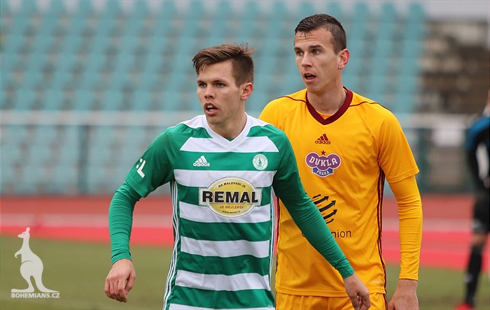 FK Dukla Praha - Bohemians Praha 1905 2:1 (1:0)