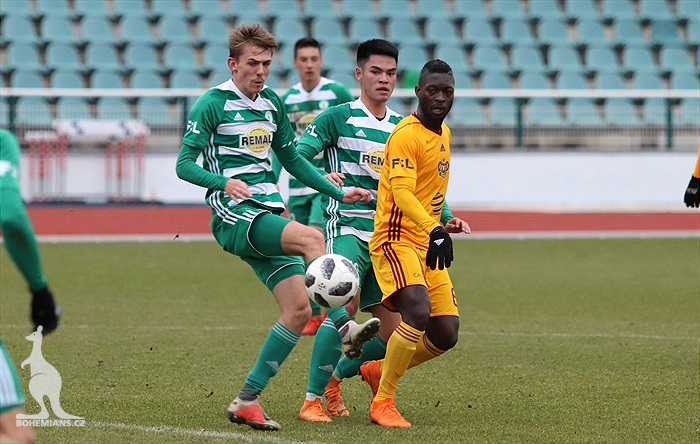 FK Dukla Praha - Bohemians Praha 1905 2:1 (1:0)
