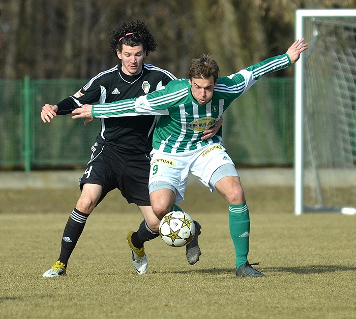 Bohemians Praha 1905 - FK Viktoria Žižkov 1:1 (1:1)