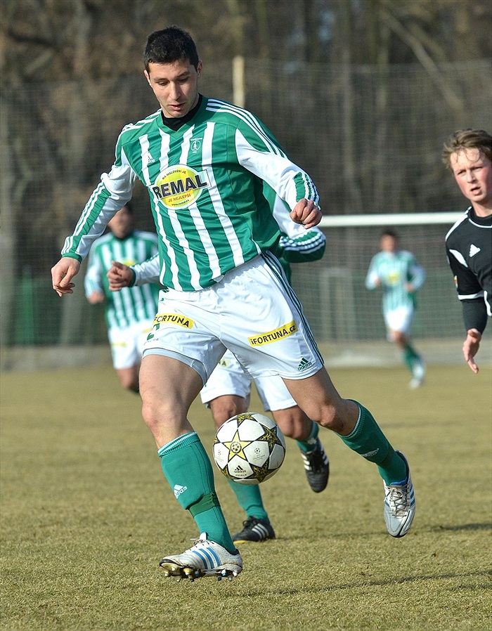Bohemians Praha 1905 - FK Viktoria Žižkov 1:1 (1:1)