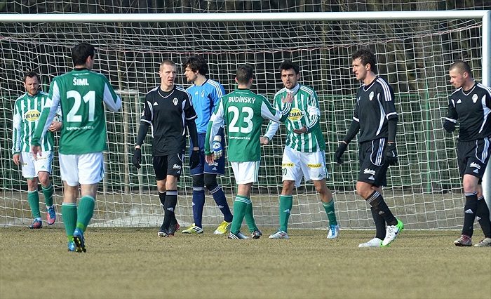 Bohemians Praha 1905 - FK Viktoria Žižkov 1:1 (1:1)