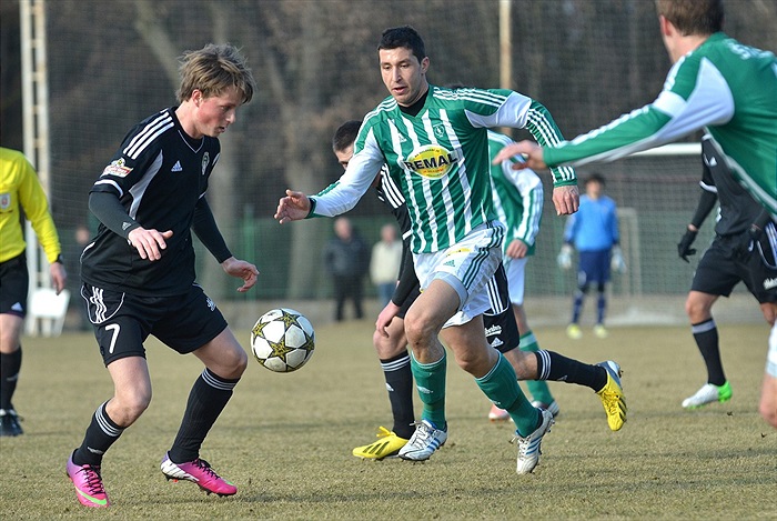 Bohemians Praha 1905 - FK Viktoria Žižkov 1:1 (1:1)