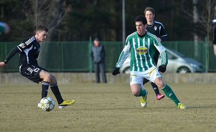 Bohemians Praha 1905 - FK Viktoria Žižkov 1:1 (1:1)