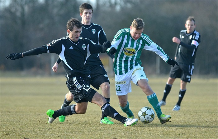 Bohemians Praha 1905 - FK Viktoria Žižkov 1:1 (1:1)