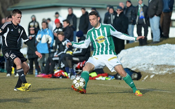 Bohemians Praha 1905 - FK Viktoria Žižkov 1:1 (1:1)