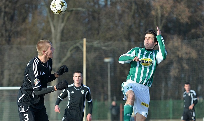 Bohemians Praha 1905 - FK Viktoria Žižkov 1:1 (1:1)