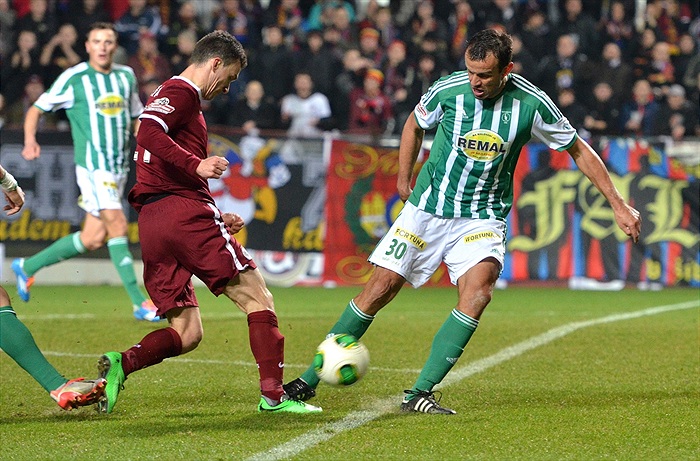 Bohemians Praha 1905 - AC Sparta Praha 1:2 (1:1)