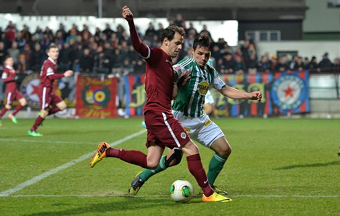 Bohemians Praha 1905 - AC Sparta Praha 1:2 (1:1)