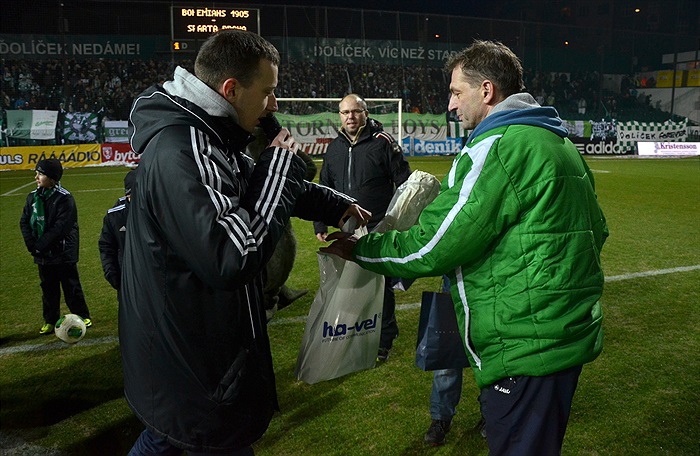 Bohemians Praha 1905 - AC Sparta Praha 1:2 (1:1)