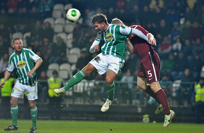 Bohemians Praha 1905 - AC Sparta Praha 1:2 (1:1)