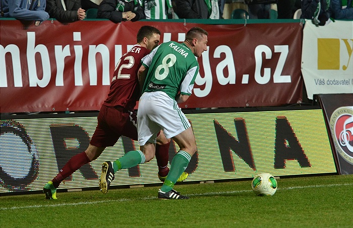 Bohemians Praha 1905 - AC Sparta Praha 1:2 (1:1)