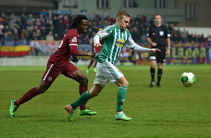 Bohemians Praha 1905 - AC Sparta Praha 1:2 (1:1)