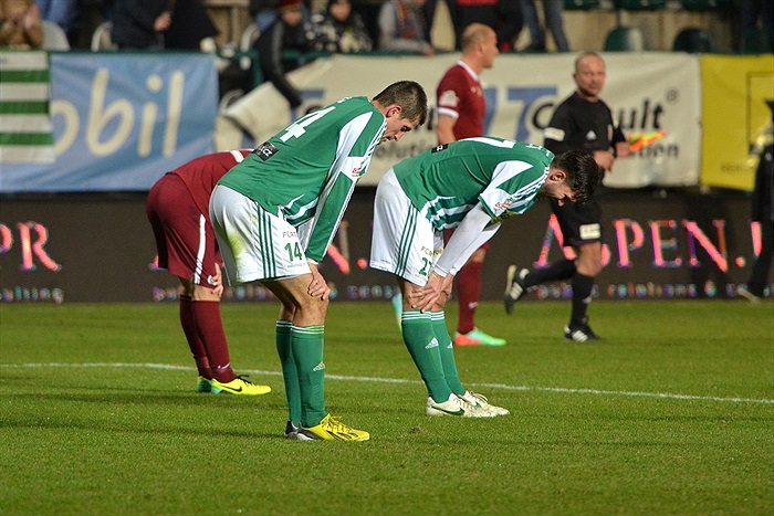 Bohemians Praha 1905 - AC Sparta Praha 1:2 (1:1)