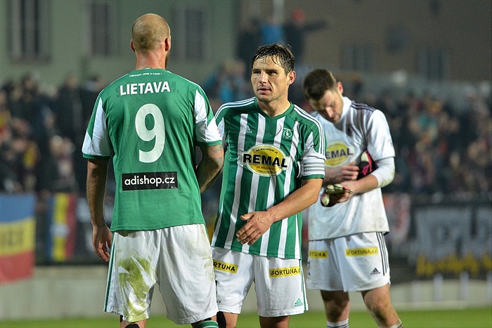 Bohemians Praha 1905 - AC Sparta Praha 1:2 (1:1)
